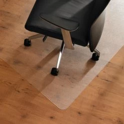 Best Pirce 💯 Computer Chair Mats Floortex Cleartex Polycarbonate Ultimat Anti-slip Chair Mat 🌟
