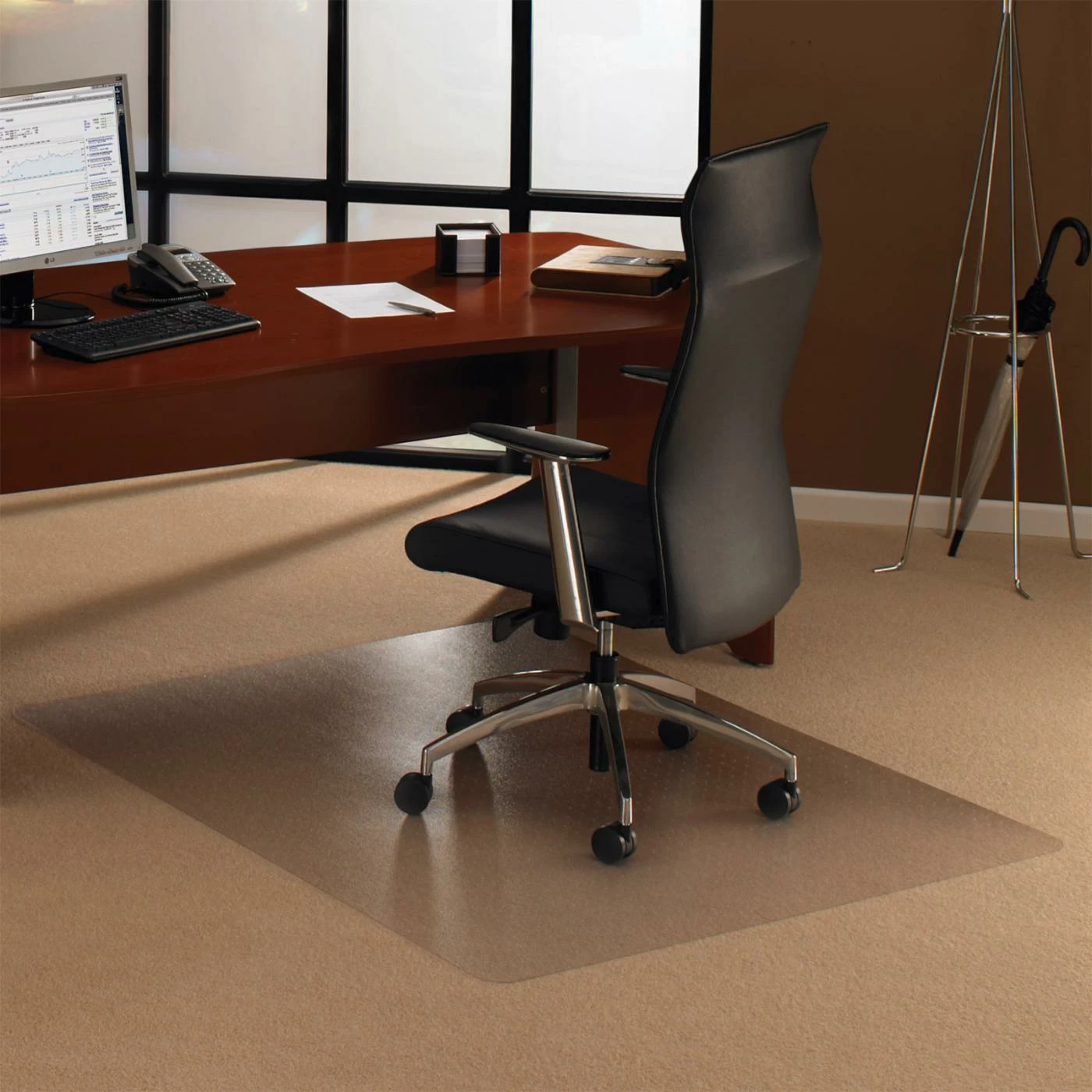 Best deal β Computer Chair Mats Floortex Ecotex Rectangular Chair Mat For Carpet π 3 Best deal β Computer Chair Mats Floortex Ecotex Rectangular Chair Mat For Carpet π
