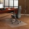Best deal 👍 Computer Chair Mats Floortex Cleartex XXL Polycarbonate Chair Mat ✔️ -Office & Desk Chairs Sales masterFLTX029