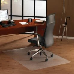 Best deal 👍 Computer Chair Mats Floortex Cleartex XXL Polycarbonate Chair Mat ✔️