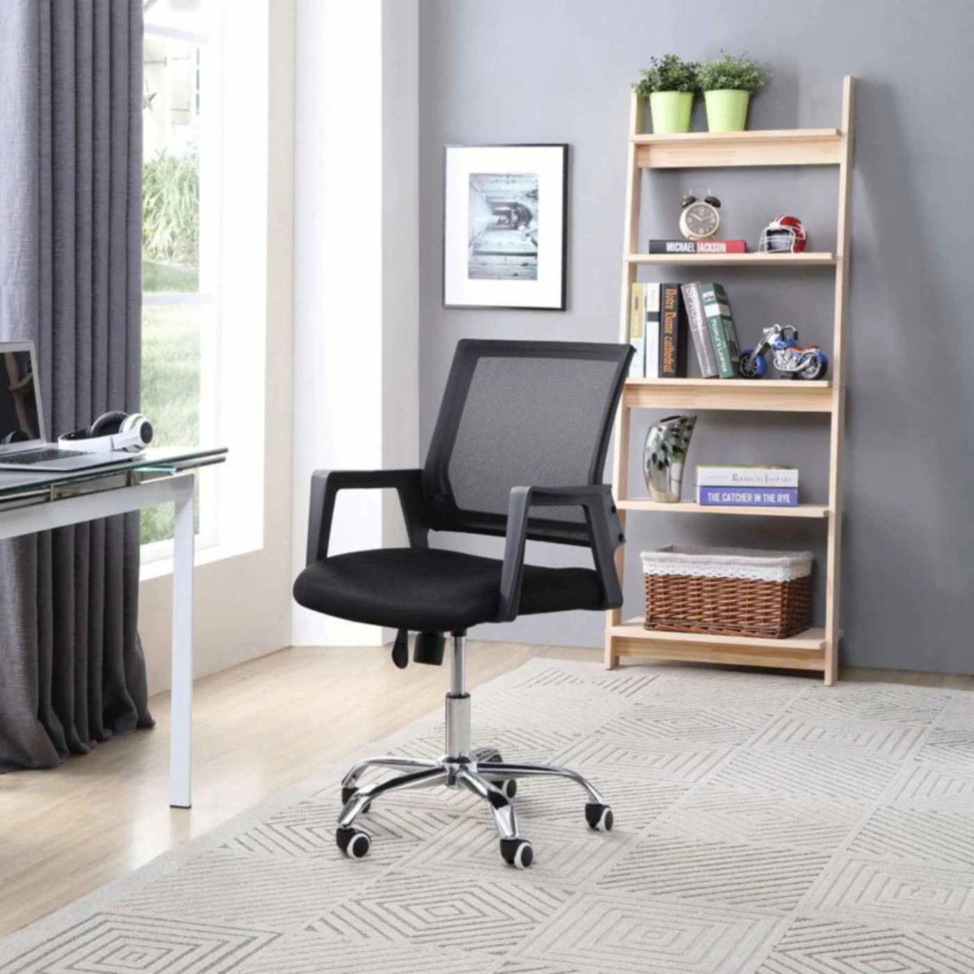 Deals ๐ Hodedah Imports Task Chairs Hodedah Mesh Office Chair ๐ฏ 3 Deals ๐ Hodedah Imports Task Chairs Hodedah Mesh Office Chair ๐ฏ