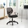 Best Pirce ❤️ Hodedah Imports Task Chairs Hodedah HI-5006 Mesh Task Chair 🥰 -Office & Desk Chairs Sales masterHODE028