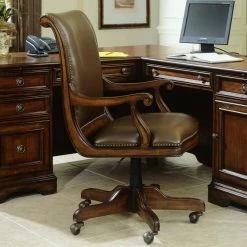 Outlet 👏 Executive Chairs Hooker Furniture Brookhaven Desk Chair ⌛