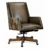 Cheap 😍 Executive Chairs Hooker Furniture Rives Executive Swivel Tilt Leather Office Chair 😉 -Office & Desk Chairs Sales masterHOOK6709