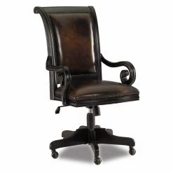 Buy ✨ Hooker Furniture Executive Chairs Hooker Telluride Tilt Swivel Chair 🌟