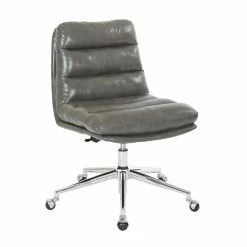 Deals 👏 Executive Chairs OSP Home Furnishings Legacy Faux Leather Office Chair ✔️