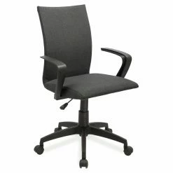 Wholesale ✔️ Task Chairs Leick Home Apostrophe Office Chair With Black Caster Base 💯