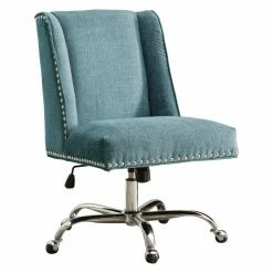 Best reviews of โ Executive Chairs Linon Draper Executive Office Chair - Chrome ๐ฅฐ