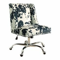 Outlet โญ Executive Chairs Linon Draper Executive Office Chair ๐