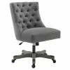 Promo 💯 Executive Chairs Linon Della Button Tufted Office Chair ⭐ -Office & Desk Chairs Sales masterLHD2157
