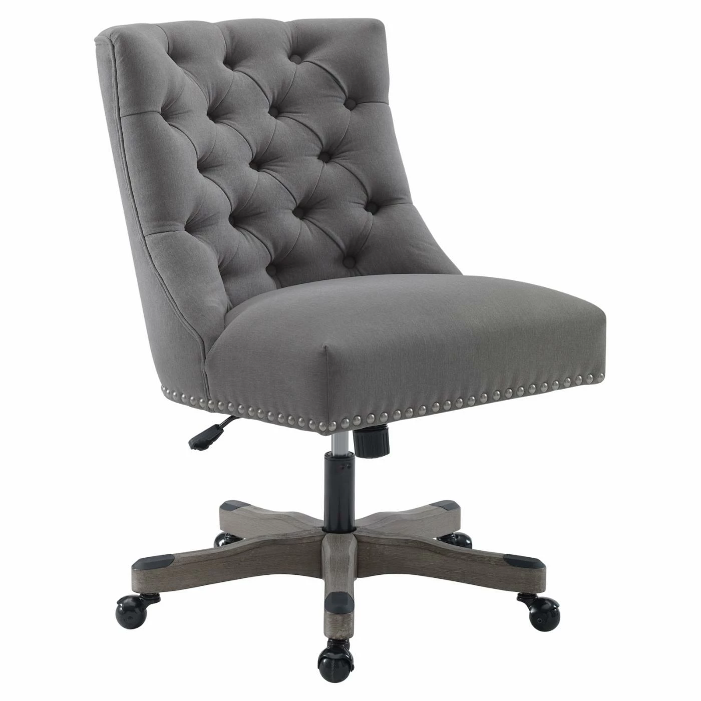 Promo π― Executive Chairs Linon Della Button Tufted Office Chair β 3 Promo π― Executive Chairs Linon Della Button Tufted Office Chair β