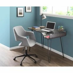 Buy 👏 Task Chairs LumiSource Vintage Flair Adjustable Office Chair 🎉