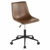 Flash Sale 🧨 Task Chairs LumiSource Duke Adjustable Height Armless Office Task Chair 🔥 -Office & Desk Chairs Sales masterLUS1313