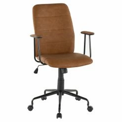 Hot Sale 😉 Task Chairs LumiSource Fredrick Adjustable Height Office Task Chair 🔥