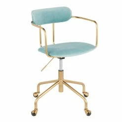 Best Pirce ๐งจ Task Chairs LumiSource Demi Contemporary Office Task Chair ๐