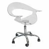 Flash Sale 🎉 Task Chairs LumiSource Rumor Office Chair - Clear 🌟 -Office & Desk Chairs Sales masterLUS472