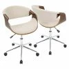 Top 10 👏 Executive Chairs LumiSource Curvo Mid-Century Modern Office Chair ⌛ 2 Top 10 👏 Executive Chairs LumiSource Curvo Mid-Century Modern Office Chair ⌛ -Office & Desk Chairs Sales masterLUS944