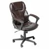 Coupon ✨ Executive Chairs Serta Puresoft Faux Leather Managers Office Chair - Roasted Chestnut Brown 👍 -Office & Desk Chairs Sales masterMILL002