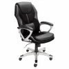 Outlet 😉 Executive Chairs Serta Puresoft Faux Leather With Mesh Executive Office Chair - Black 😉 -Office & Desk Chairs Sales masterMILL008