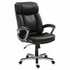 Outlet ⌛ Executive Chairs Serta Puresoft Faux Leather Executive Big & Tall Office Chair - Smooth Black 🔥 -Office & Desk Chairs Sales masterMILL010