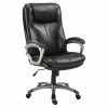 New 😉 Executive Chairs Serta Puresoft Faux Leather Executive Big & Tall Office Chair - Roasted Chestnut 👏 -Office & Desk Chairs Sales masterMILL011