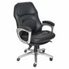 Budget ⭐ Executive Chairs Serta Back In Motion Health & Wellness Eco-friendly Bonded Leather Executive Office Chair - Smooth Black 🌟 2 Budget ⭐ Executive Chairs Serta Back In Motion Health & Wellness Eco-friendly Bonded Leather Executive Office Chair - Smooth Black 🌟 -Office & Desk Chairs Sales masterMILL020