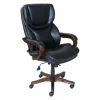 Cheap ⌛ Task Chairs Serta Adjustable Height Eco-Leather Executive Office Chair - Black 💯 -Office & Desk Chairs Sales masterMILL096