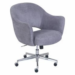 Flash Sale 😉 Executive Chairs Serta Valetta Home Office Chair - Dovetail Gray ❤️