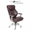 Outlet 🎁 Executive Chairs La-Z-Boy Cantania Executive Office Chair - Coffee 🌟 2 Outlet 🎁 Executive Chairs La-Z-Boy Cantania Executive Office Chair - Coffee 🌟 -Office & Desk Chairs Sales masterMILL106
