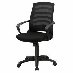 Flash Sale 💯 Task Chairs Monarch Specialties Contemporary Mesh Mid-Back Mesh Office Task Chair 🎉