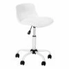 Wholesale 🎁 Task Chairs Monarch Specialties Adjustable Juvenile Low Back Faux Leather Office Chair, White 😉 -Office & Desk Chairs Sales masterMON1700