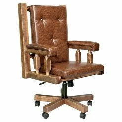 Best reviews of ⭐ Executive Chairs Montana Woodworks Homestead Office Chair 🥰