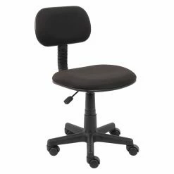 Cheapest ⌛ Task Chairs Boss Black Fabric Steno Chair 🧨