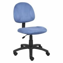 Outlet 🔥 Task Chairs Boss Microfiber Deluxe Posture Chair 😀