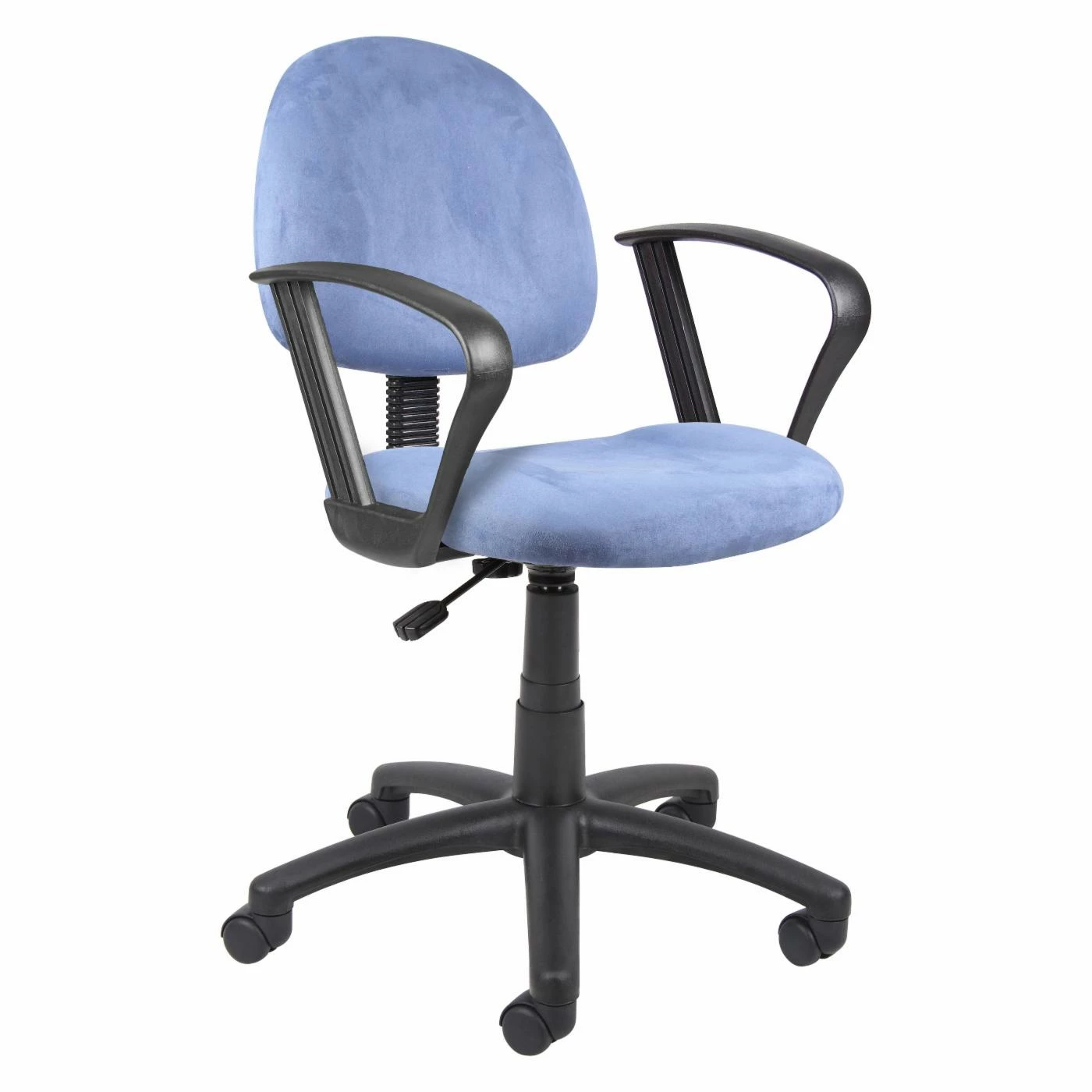 Buy โ Task Chairs Boss Microfiber Deluxe Posture Chair With Loop Arms ๐ 3 Buy โ Task Chairs Boss Microfiber Deluxe Posture Chair With Loop Arms ๐