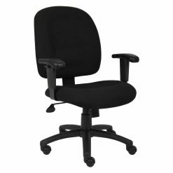 Deals 💯 Task Chairs Boss Task Chair With Adjustable Arms ⭐