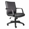Budget π― Task Chairs Boss Mid Back Executive Chair In Leatherplus π₯° 2 Budget π― Task Chairs Boss Mid Back Executive Chair In Leatherplus π₯° -Office & Desk Chairs Sales masterNORS053