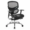 Outlet 🌟 Task Chairs Boss Multi-Function Mesh Chair - Black 🧨 -Office & Desk Chairs Sales masterNORS054