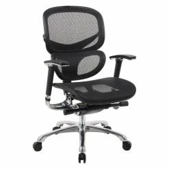 Outlet 🌟 Task Chairs Boss Multi-Function Mesh Chair - Black 🧨