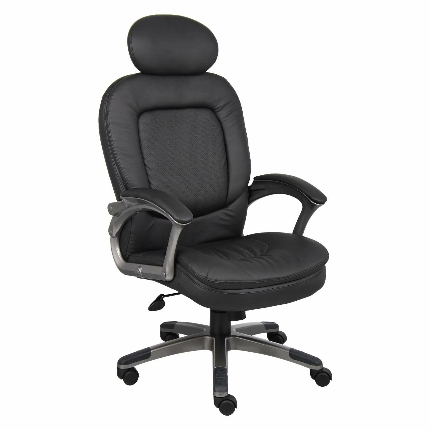 Cheap ๐ Executive Chairs Boss Executive Pillow Top Chair With Headrest โค๏ธ 3 Cheap ๐ Executive Chairs Boss Executive Pillow Top Chair With Headrest โค๏ธ