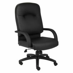Coupon 🌟 Executive Chairs Boss High Back Caressoft Chair 😉