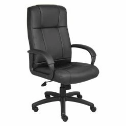 Cheap ⌛ Executive Chairs Boss Caressoft Executive High Back Chair 🥰