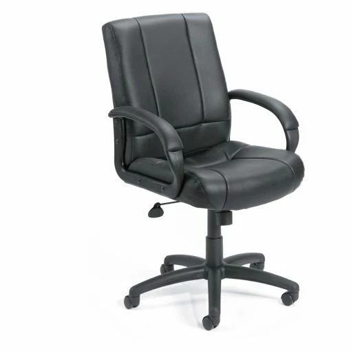 Discount 👍 Executive Chairs Boss Caressoft Executive Mid Back Chair 🌟 -Office & Desk Chairs Sales masterNORS086