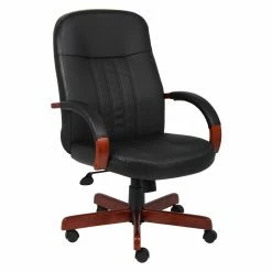 Flash Sale ❤️ Task Chairs Boss Leatherplus Executive Chair 🛒