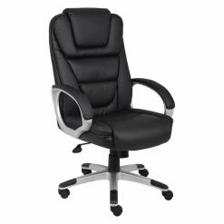Cheapest ⭐ Executive Chairs Boss NTR Executive Leatherplus Chair ❤️