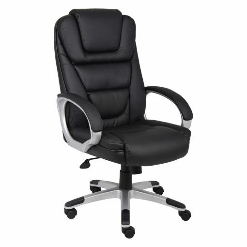Cheapest ⭐ Executive Chairs Boss NTR Executive Leatherplus Chair ❤️ -Office & Desk Chairs Sales masterNORS100