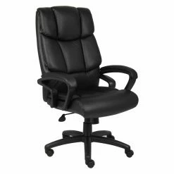 Best Pirce 🔥 Executive Chairs Boss NTR Executive Top Grain Leather Chair 🔥