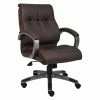 Wholesale 👍 Executive Chairs Boss Double Plush Mid Back Executive Chair 💯 -Office & Desk Chairs Sales masterNORS104
