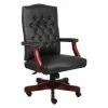 New ๐ Executive Chairs Boss Classic Black Caressoft Chair With Mahogany Finish โญ 2 New ๐ Executive Chairs Boss Classic Black Caressoft Chair With Mahogany Finish โญ -Office & Desk Chairs Sales masterNORS112