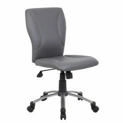 Cheap ❤️ Task Chairs Boss Tiffany CaressoftPlus Chair - Gray 🧨
